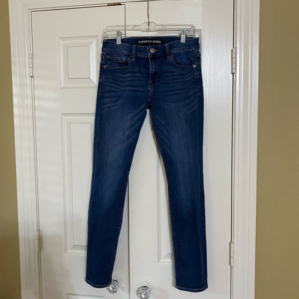 Express size 4 jeans